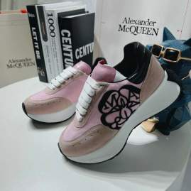 Picture of Alexander McQueen Shoes _SKUAlexanderMcQueenSZ38-440311015colors58